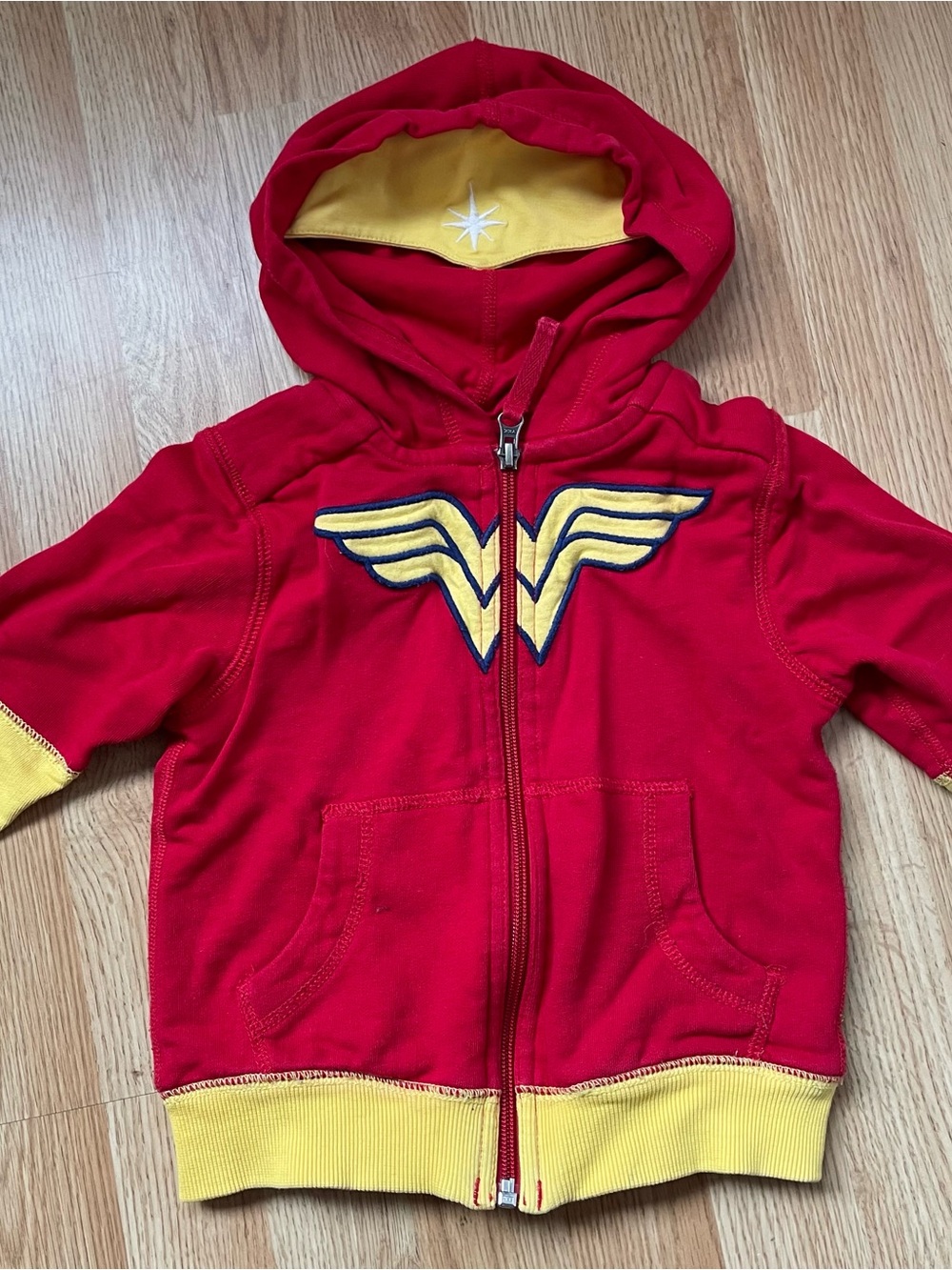 Hanna Andersson Wonder Woman Hoodie Jacket for Kids